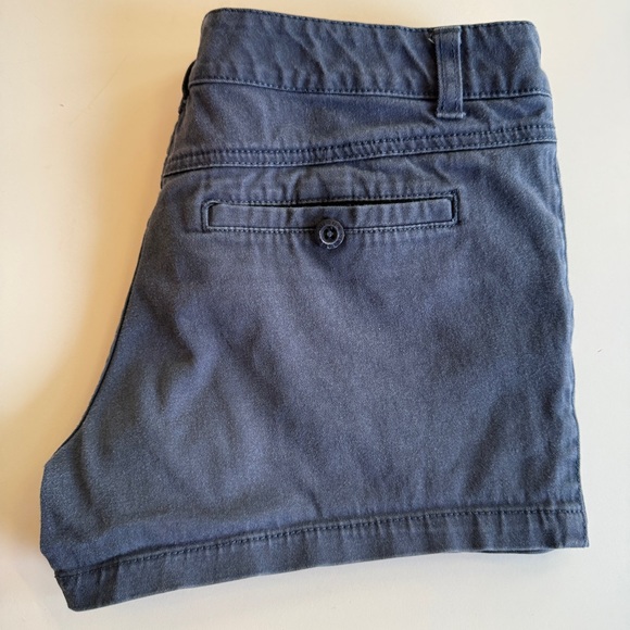 Navy Women's Shorts - Picture 2 of 3